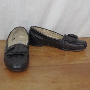 MEN'S Vintage Swiss Made Bally Polk Tassel Kilte Front Loafers Size 9M